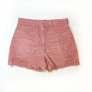 American eagle outfitters shorts, high waisted, women's size 10.